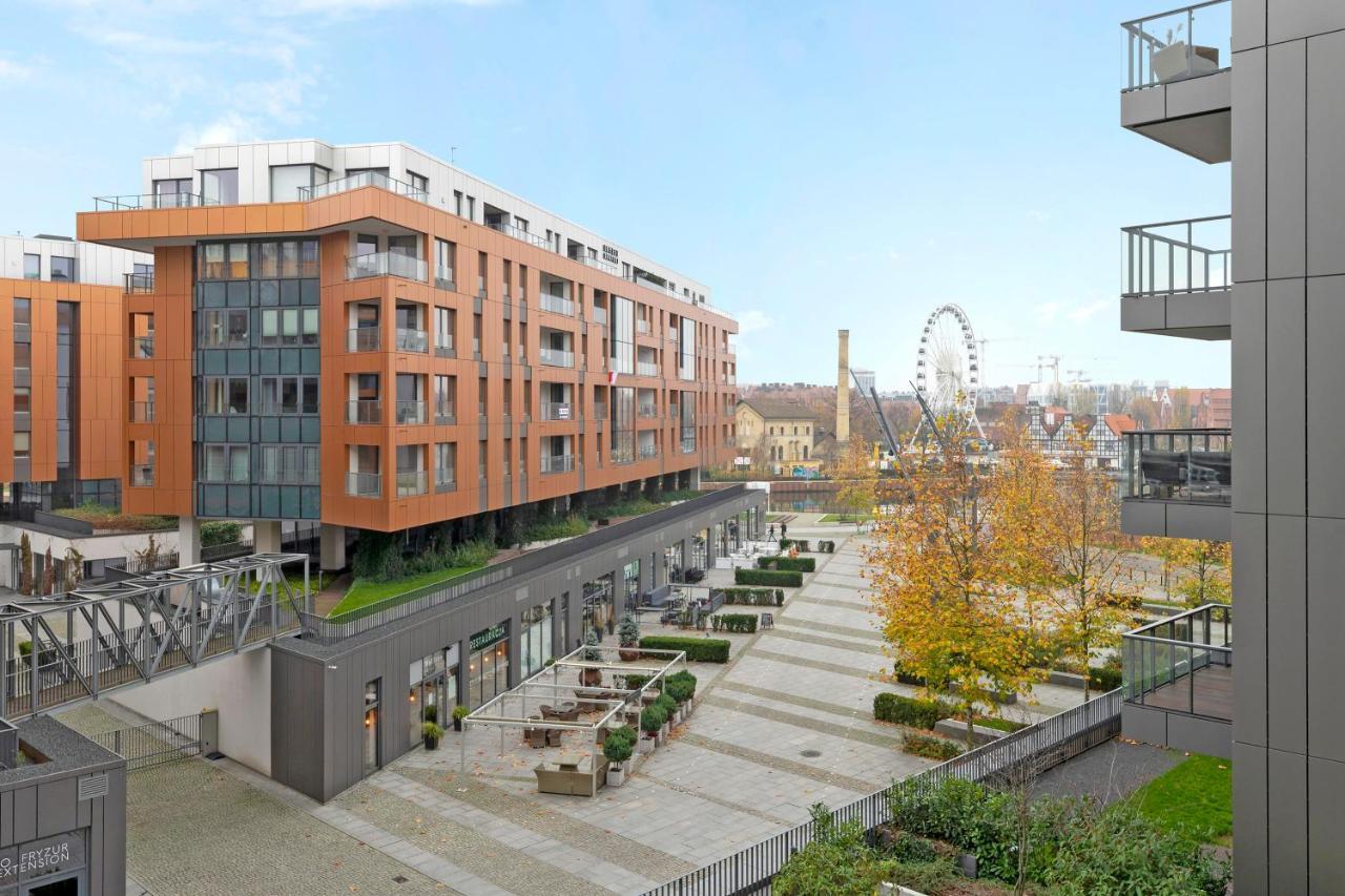 Brabank Riverside - Sauna, Business & Gym By Downtown Apartments Gdańsk Exterior foto