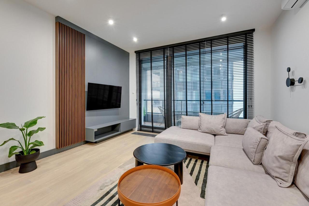 Brabank Riverside - Sauna, Business & Gym By Downtown Apartments Gdańsk Exterior foto