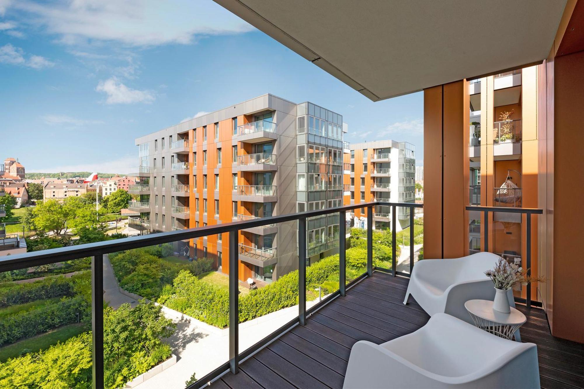 Brabank Riverside - Sauna, Business & Gym By Downtown Apartments Gdańsk Exterior foto