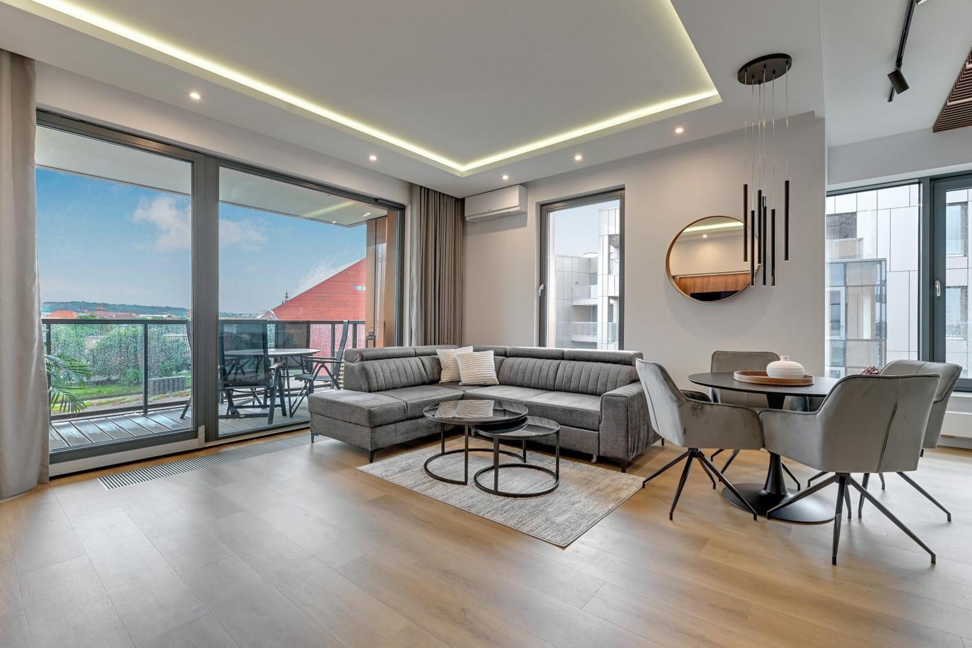 Brabank Riverside - Sauna, Business & Gym By Downtown Apartments Gdańsk Exterior foto