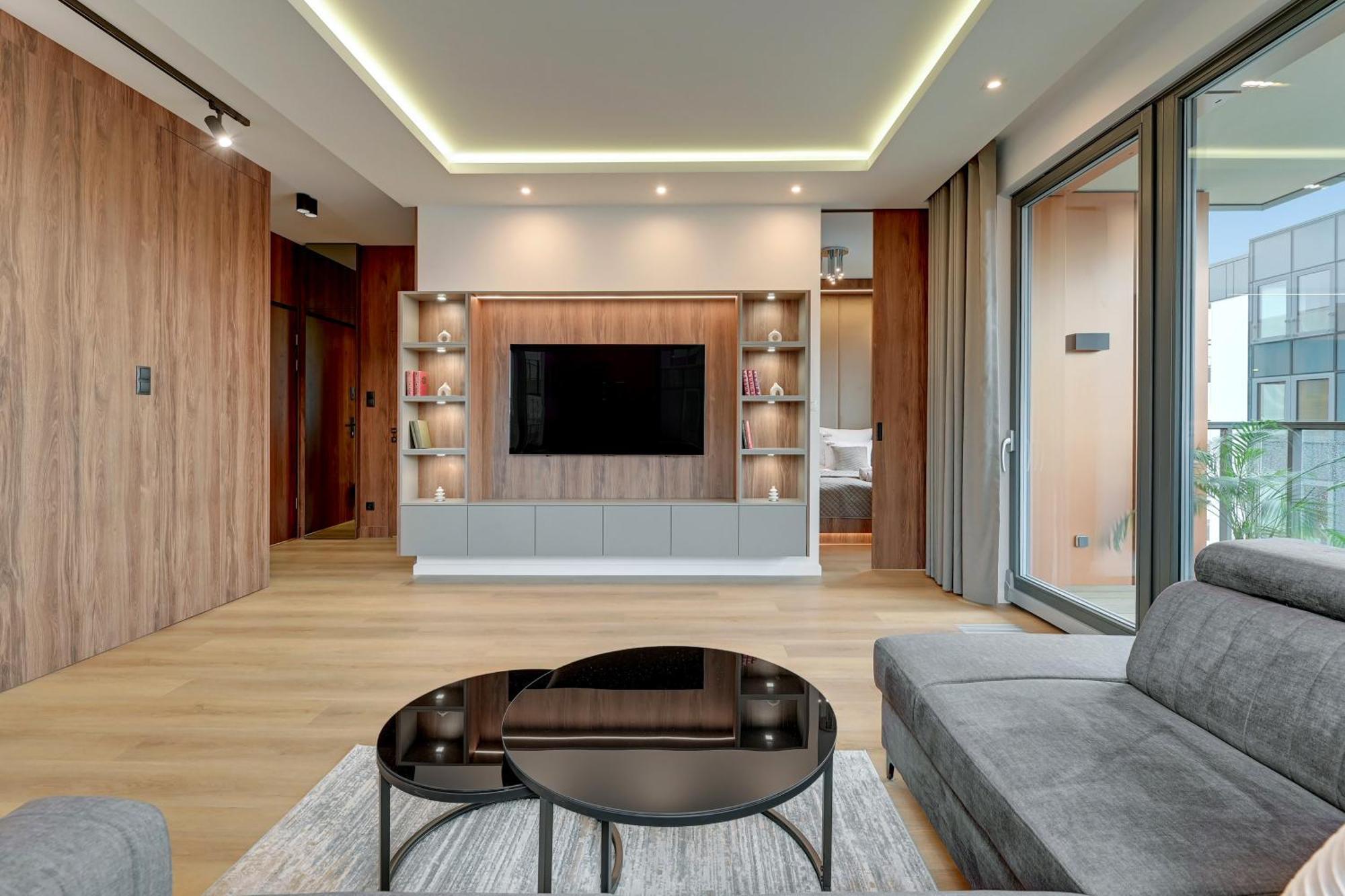 Brabank Riverside - Sauna, Business & Gym By Downtown Apartments Gdańsk Cameră foto