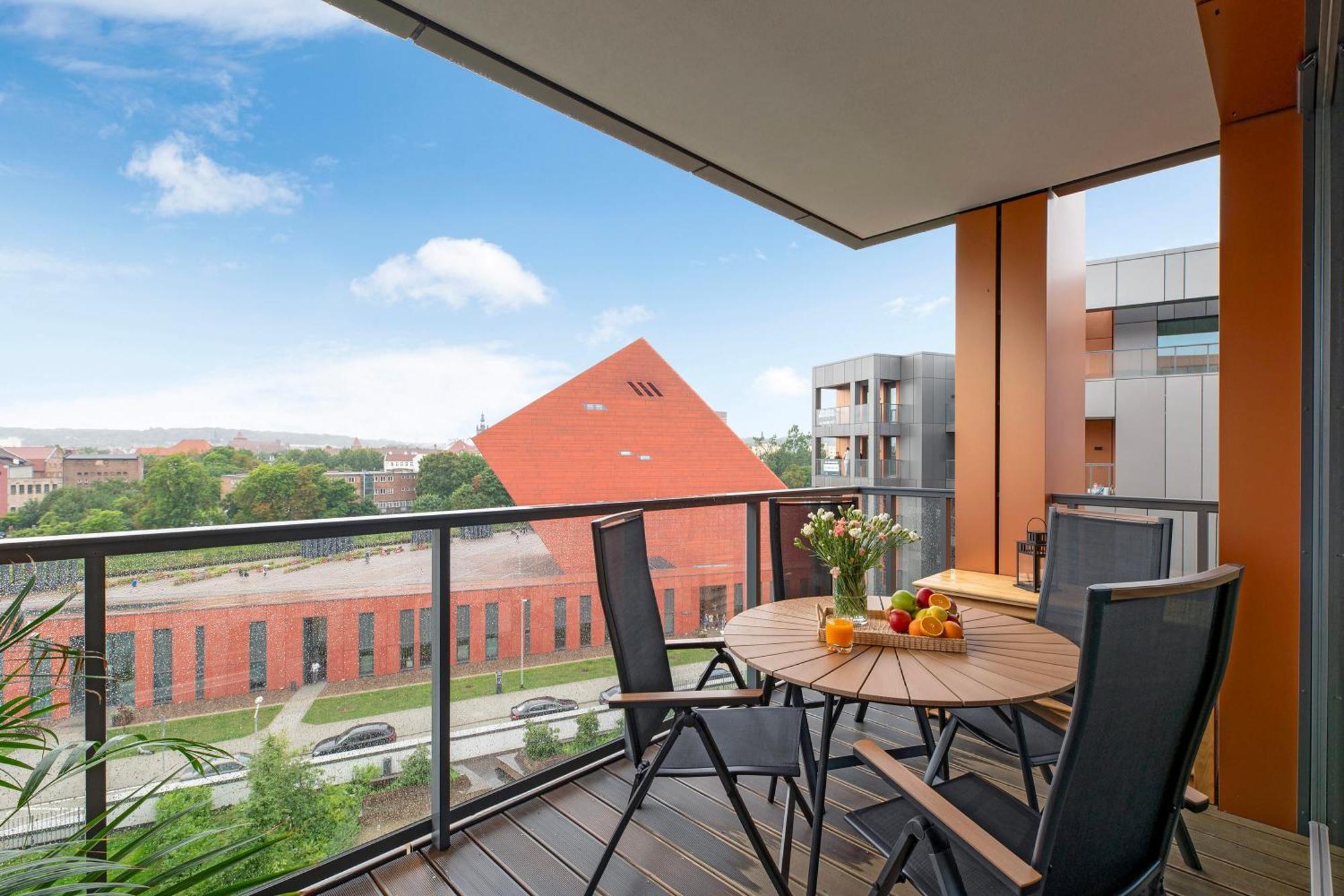 Brabank Riverside - Sauna, Business & Gym By Downtown Apartments Gdańsk Cameră foto