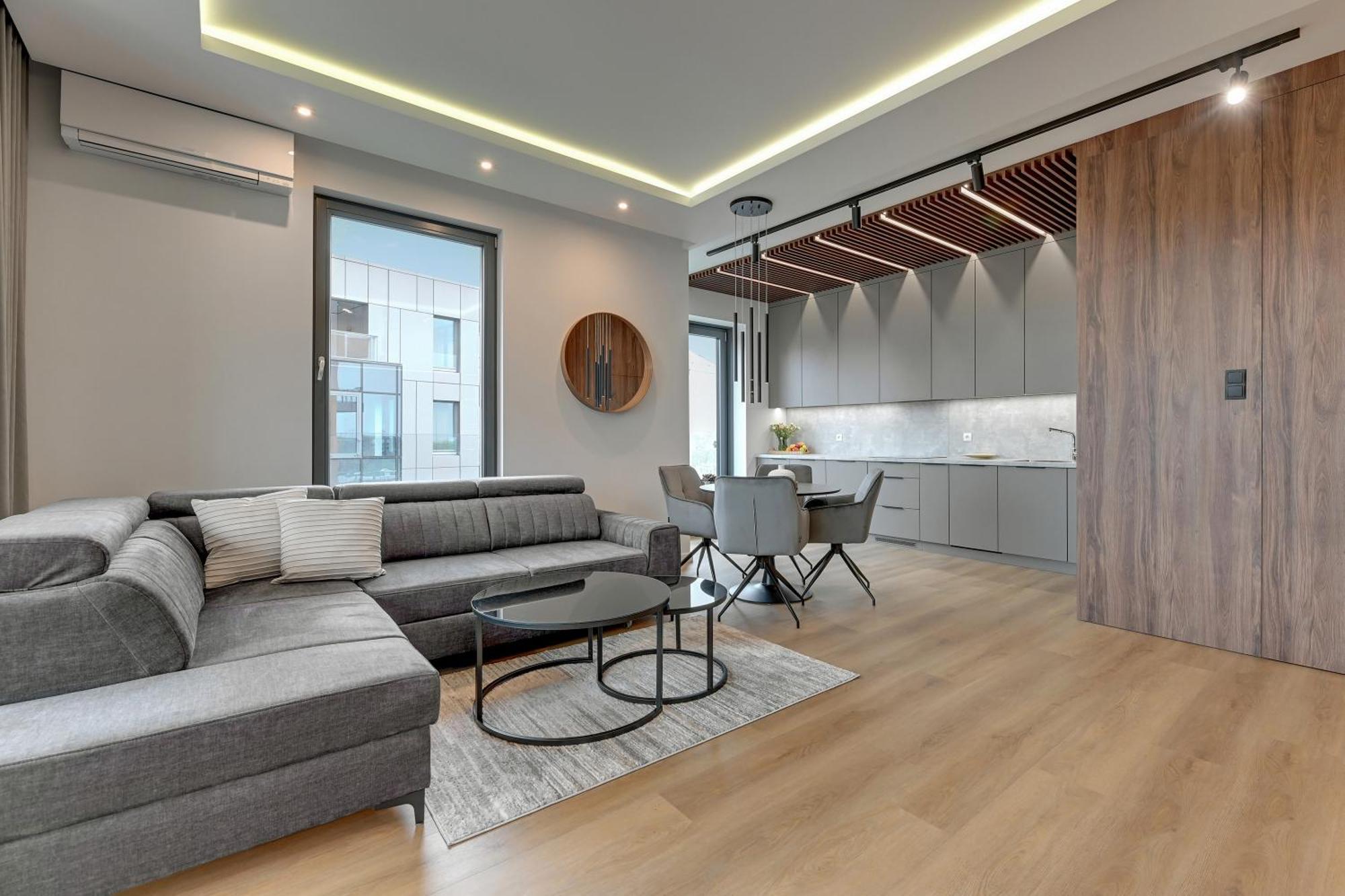 Brabank Riverside - Sauna, Business & Gym By Downtown Apartments Gdańsk Cameră foto