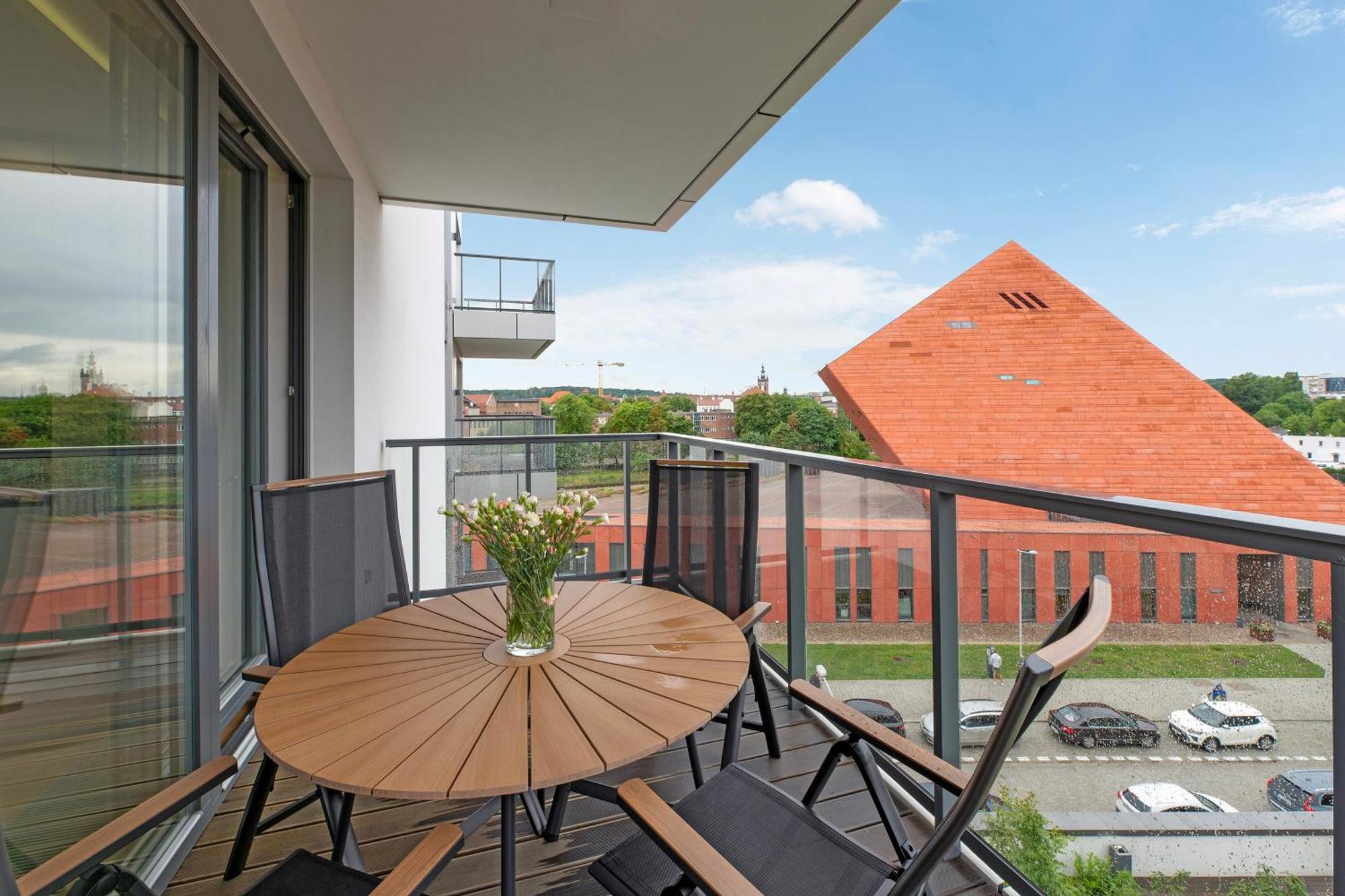 Brabank Riverside - Sauna, Business & Gym By Downtown Apartments Gdańsk Cameră foto