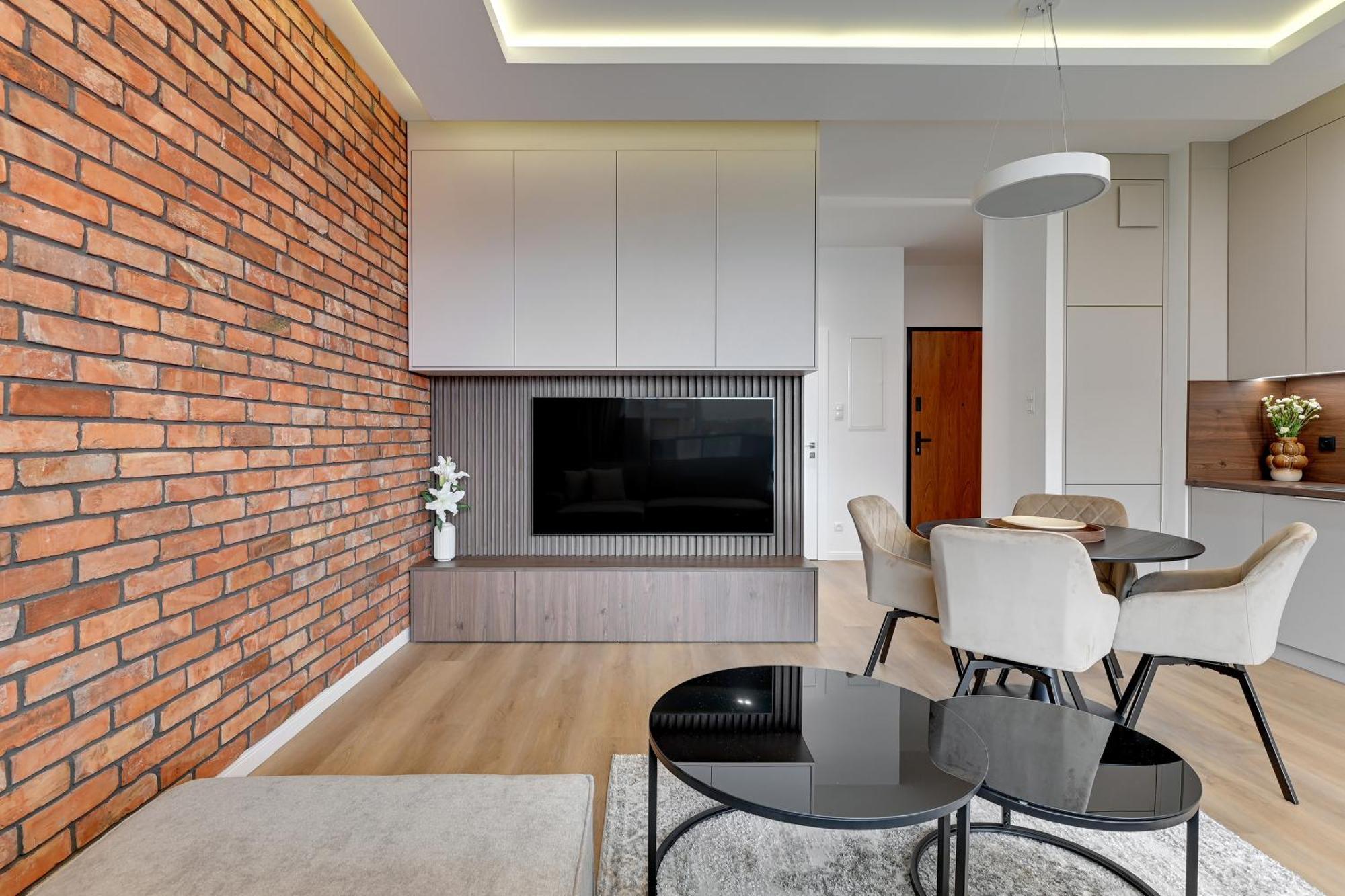 Brabank Riverside - Sauna, Business & Gym By Downtown Apartments Gdańsk Cameră foto