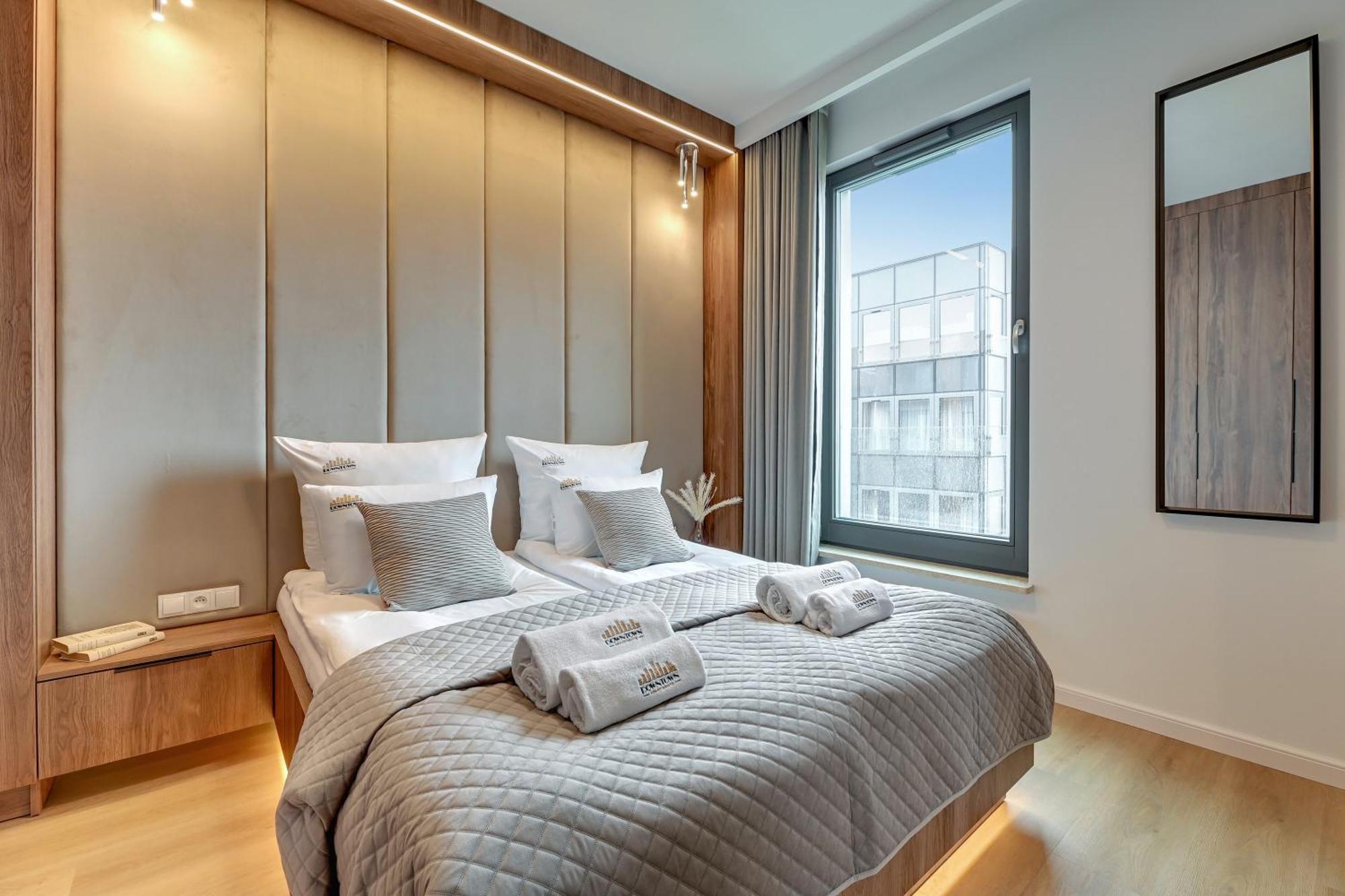 Brabank Riverside - Sauna, Business & Gym By Downtown Apartments Gdańsk Exterior foto
