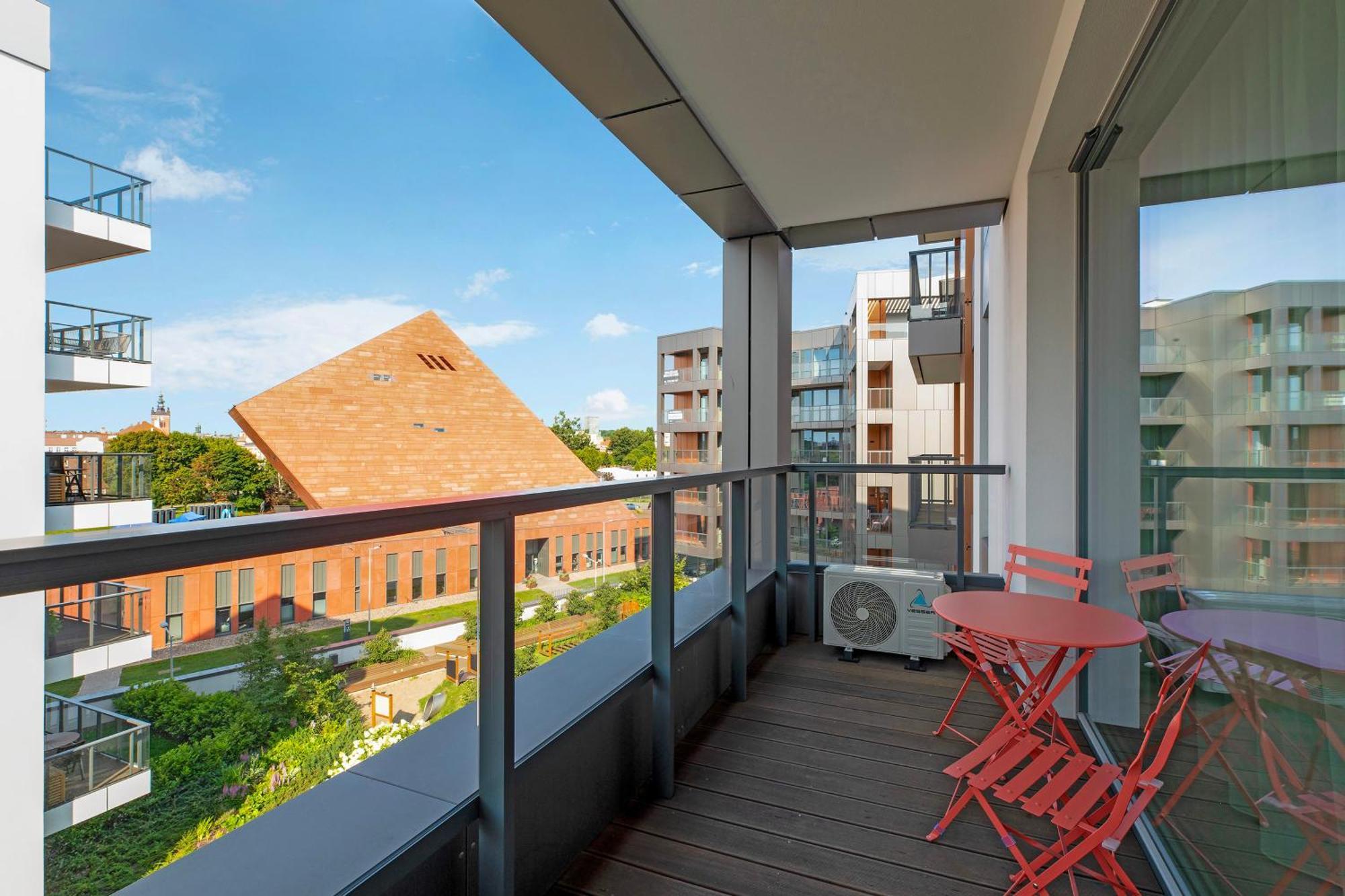 Brabank Riverside - Sauna, Business & Gym By Downtown Apartments Gdańsk Cameră foto