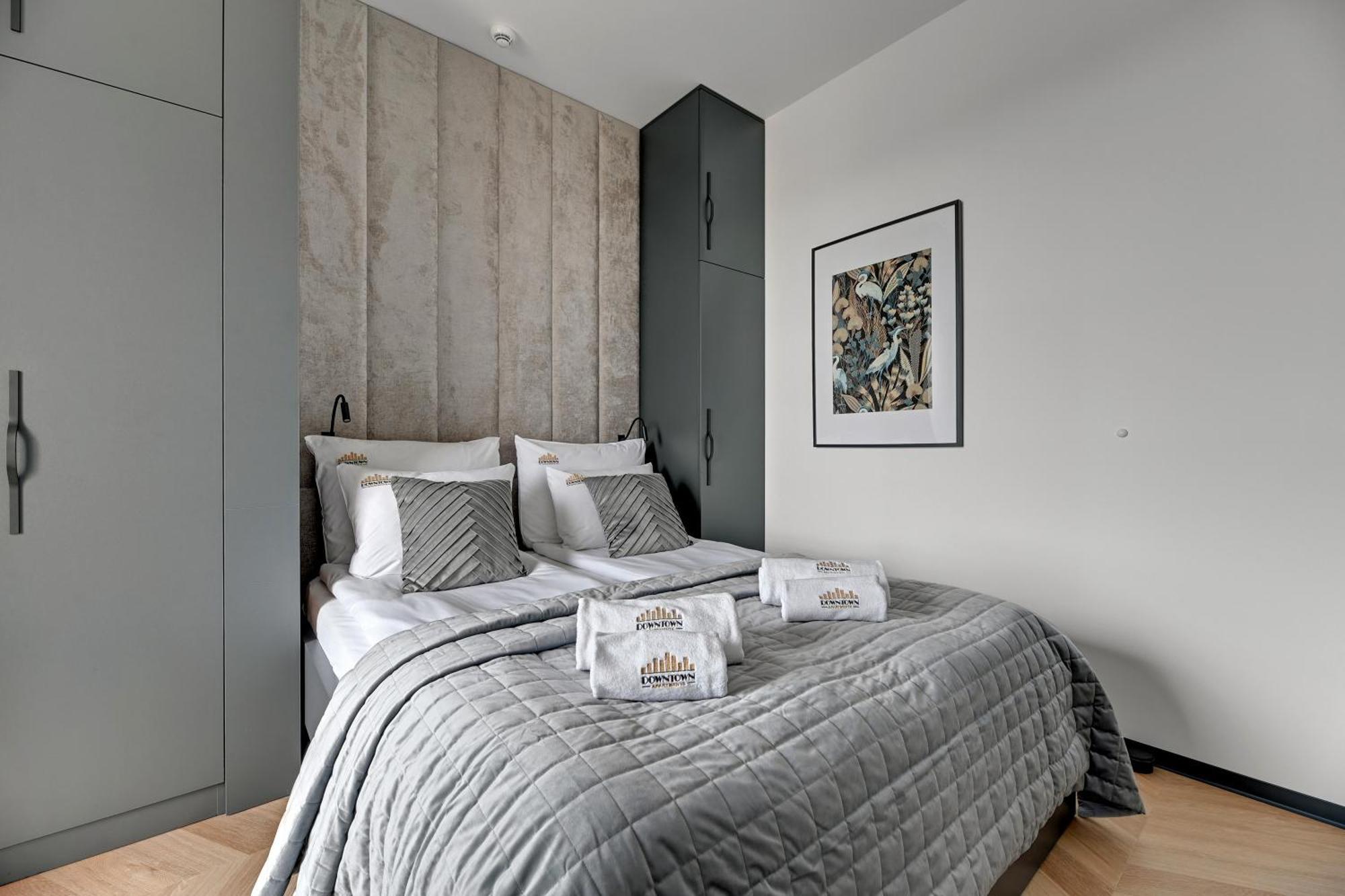 Brabank Riverside - Sauna, Business & Gym By Downtown Apartments Gdańsk Cameră foto
