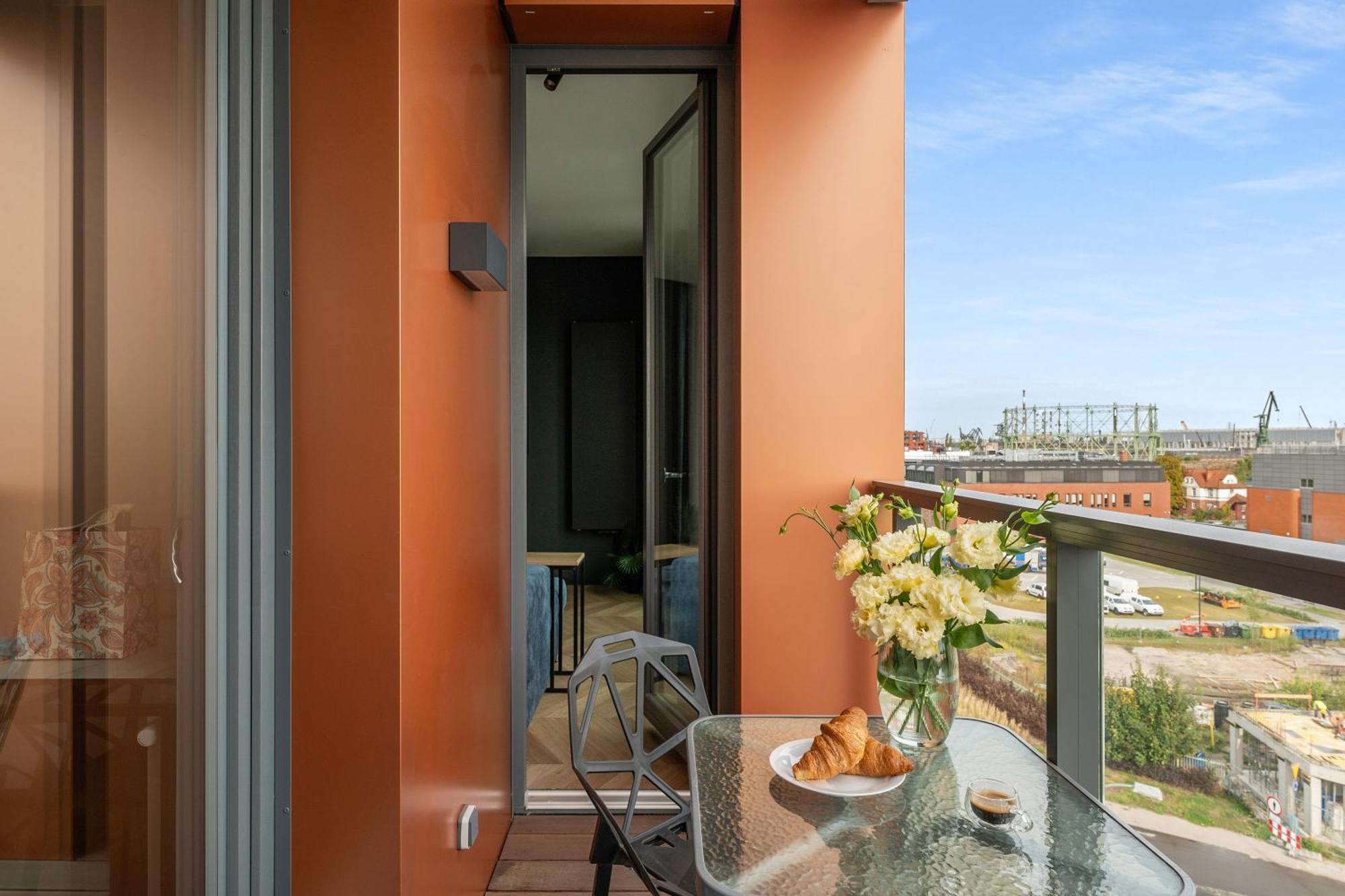 Brabank Riverside - Sauna, Business & Gym By Downtown Apartments Gdańsk Cameră foto