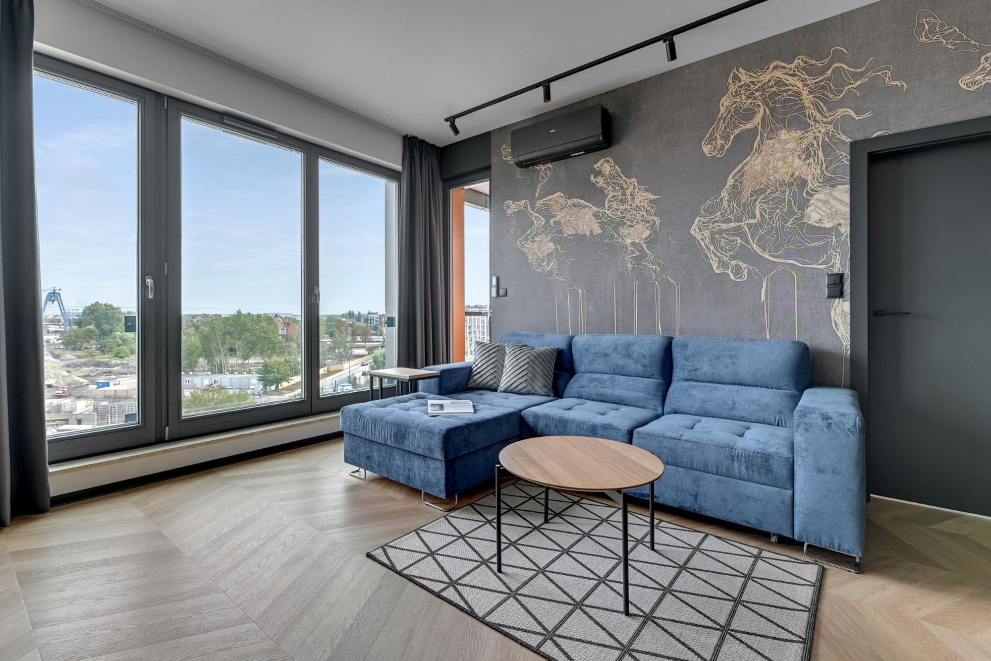 Brabank Riverside - Sauna, Business & Gym By Downtown Apartments Gdańsk Exterior foto