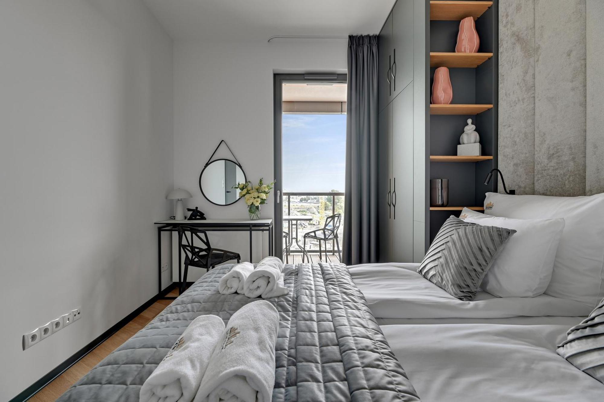 Brabank Riverside - Sauna, Business & Gym By Downtown Apartments Gdańsk Cameră foto
