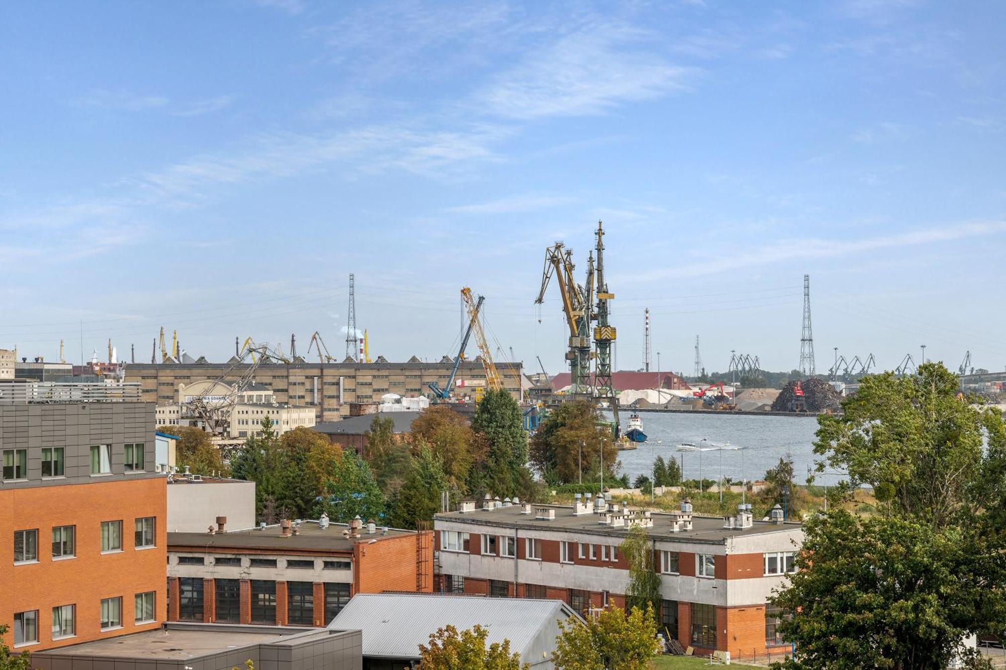 Brabank Riverside - Sauna, Business & Gym By Downtown Apartments Gdańsk Cameră foto