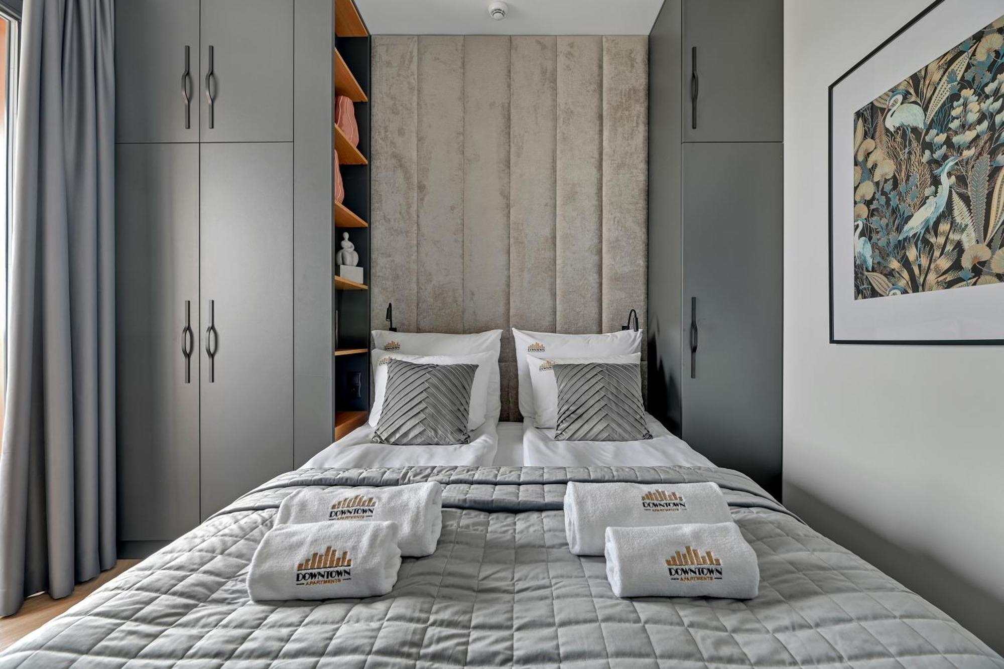 Brabank Riverside - Sauna, Business & Gym By Downtown Apartments Gdańsk Cameră foto