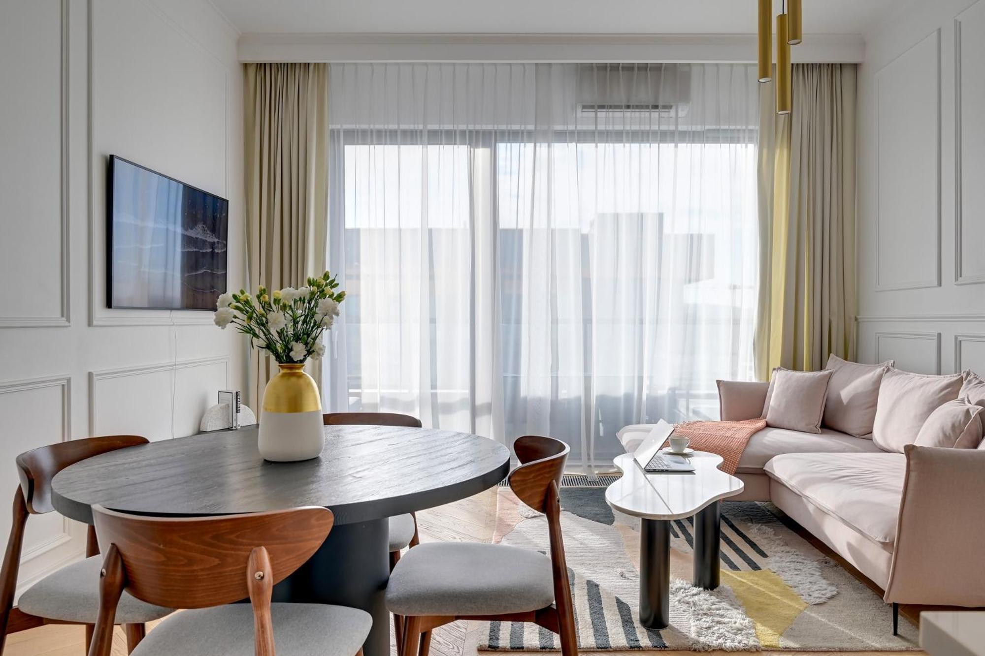 Brabank Riverside - Sauna, Business & Gym By Downtown Apartments Gdańsk Cameră foto