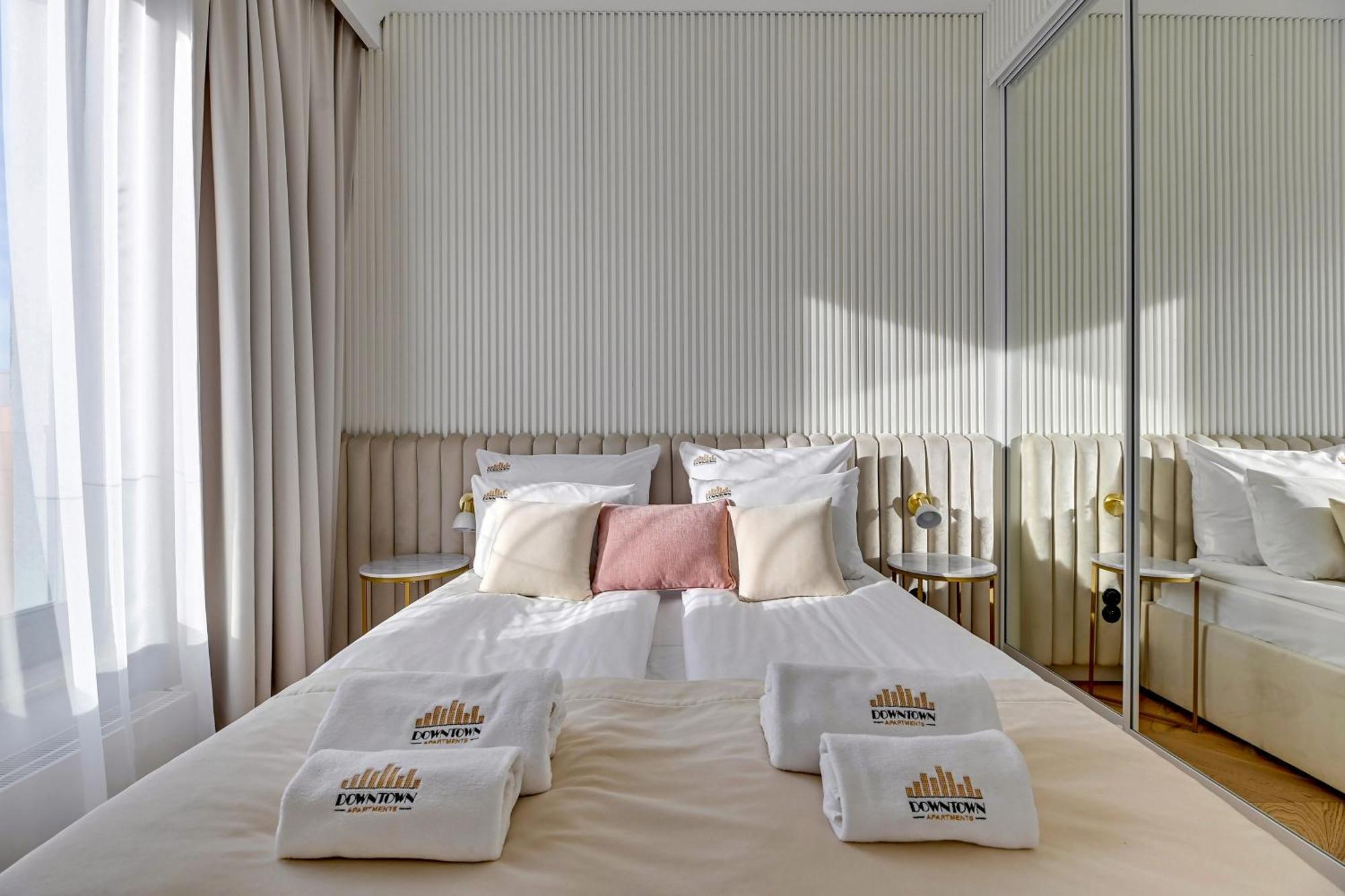 Brabank Riverside - Sauna, Business & Gym By Downtown Apartments Gdańsk Cameră foto