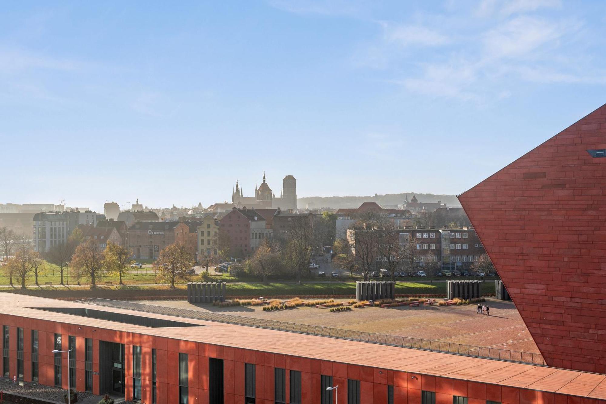 Brabank Riverside - Sauna, Business & Gym By Downtown Apartments Gdańsk Exterior foto