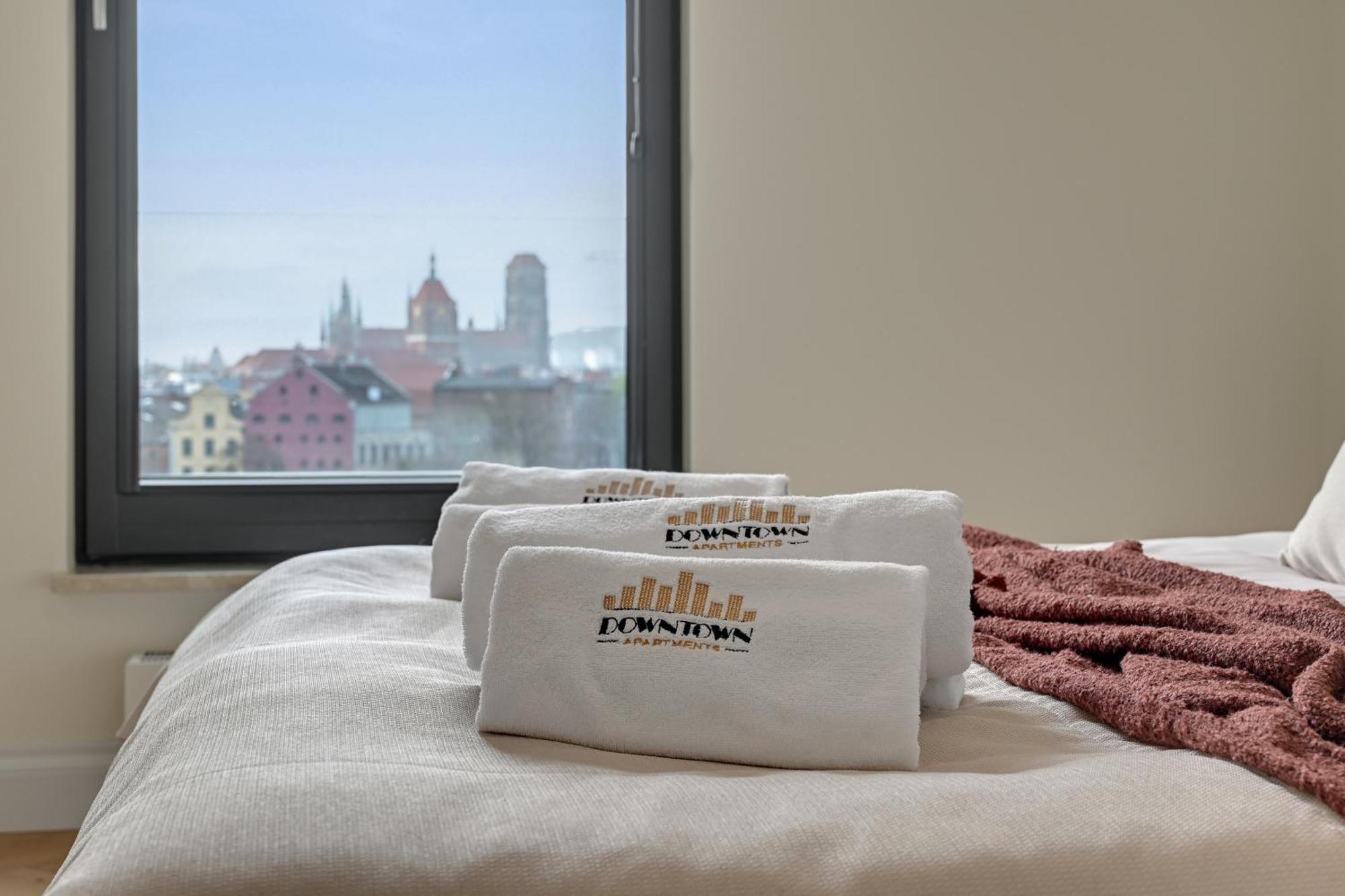 Brabank Riverside - Sauna, Business & Gym By Downtown Apartments Gdańsk Cameră foto