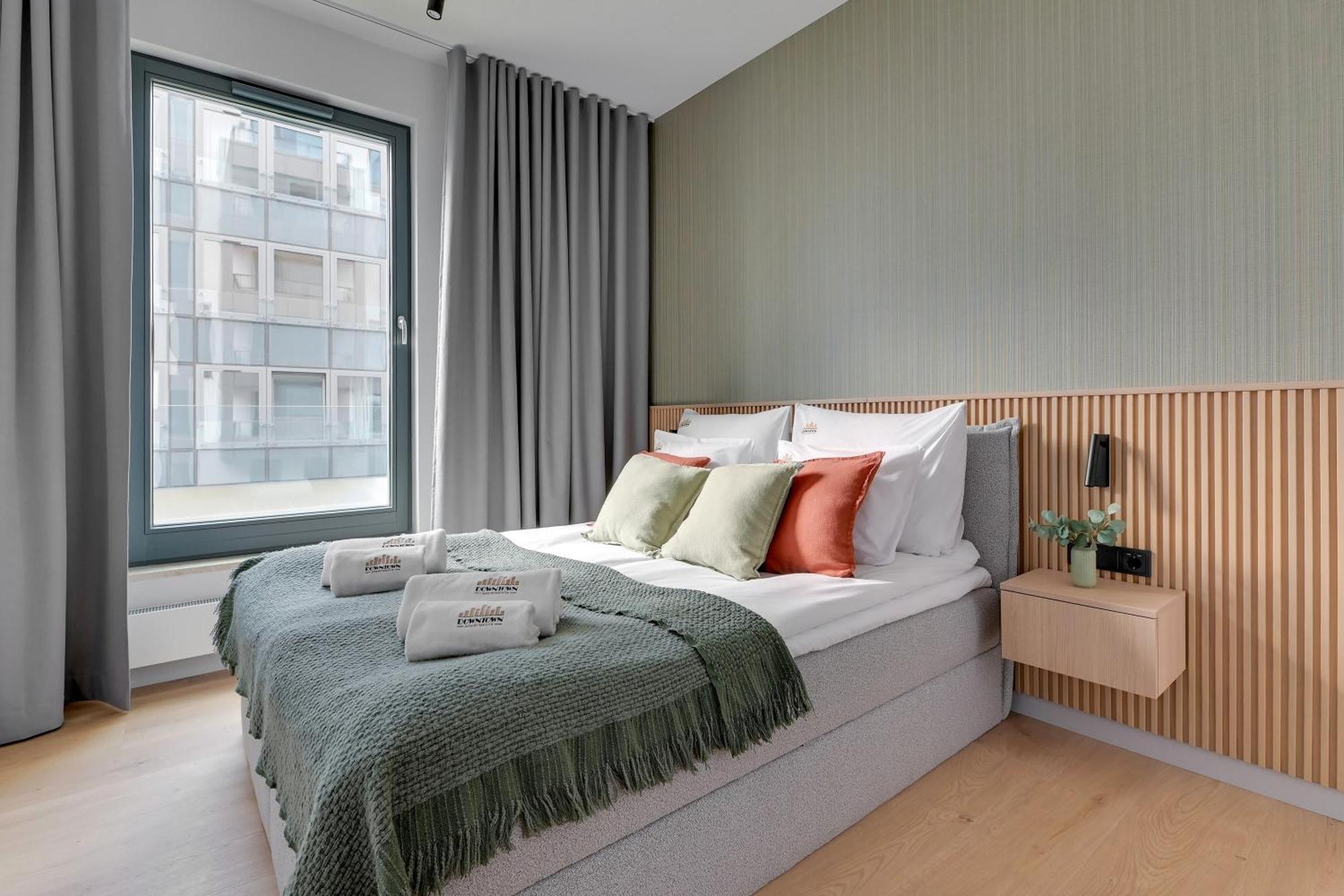 Brabank Riverside - Sauna, Business & Gym By Downtown Apartments Gdańsk Exterior foto