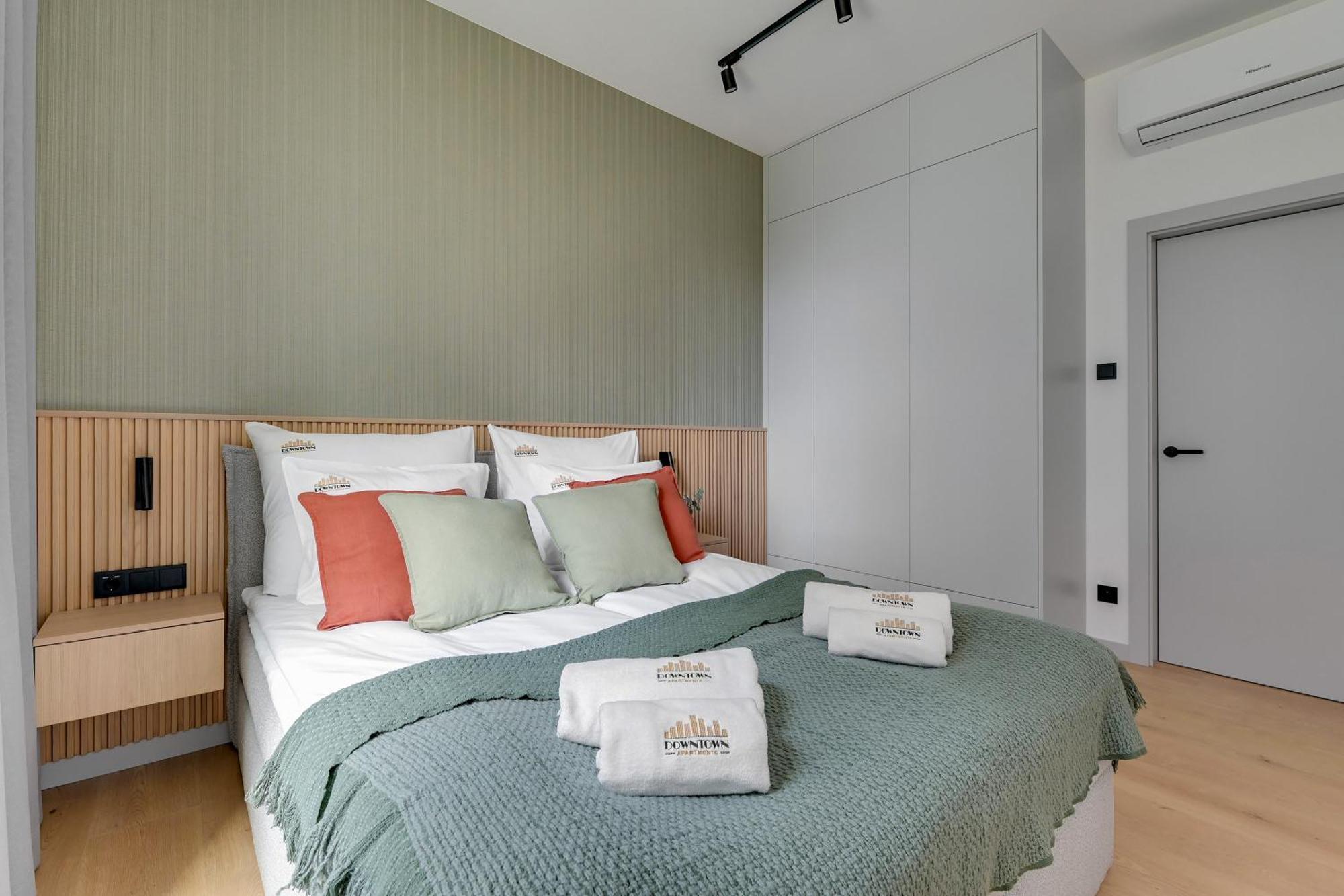 Brabank Riverside - Sauna, Business & Gym By Downtown Apartments Gdańsk Cameră foto