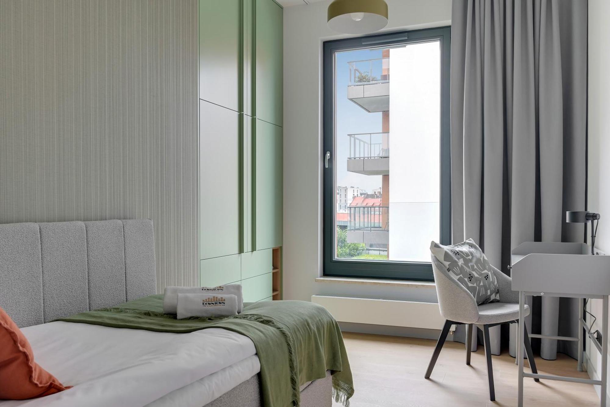 Brabank Riverside - Sauna, Business & Gym By Downtown Apartments Gdańsk Cameră foto